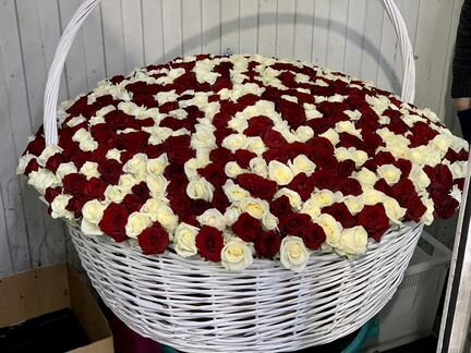 101 Роза Букеты Цветы Розы 31 51 151 201 Доставка