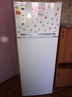 Холодильник беко как новый в хорошим состояние