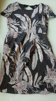 Oasis шёлк платье