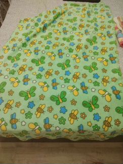 Детские одеяла,наматрасник, термос