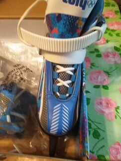 Коньки раздвижные