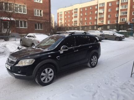 Chevrolet Captiva 2.4 AT, 2007, 224 000 км