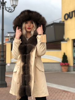 Песцовая парка