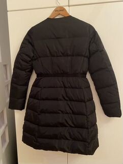 Пуховик черный Moncler, размер S