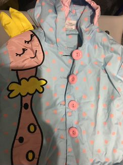 Плащик на девочку обмен