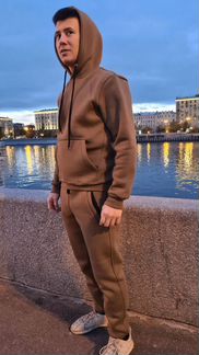 Теплый спортивный костюм