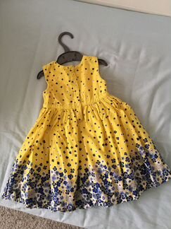 Платье нарядное mothercare на 12-18 мес