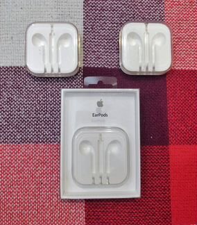 Наушники Apple EarPods с разъёмом 3,5 мм (коробка)