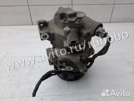 Компрессор кондиционера Toyota Auris E15 1zrfe