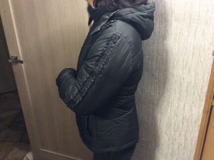 Женская куртка-пуховик 44-46 новая