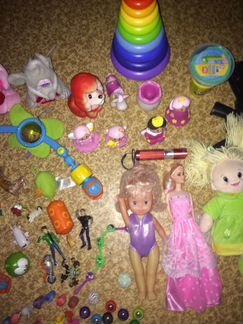 Игрушки пакетом