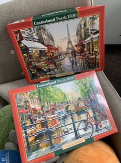 Пазлы Castorland