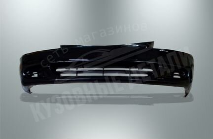 Бампер Hyundai Accent цвет черный D01