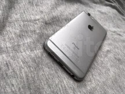 iPhone 6S 16Gb Space Gray ростест