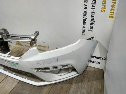 Бампер передний Рено Логан 2 Logan 2 рестайлинг