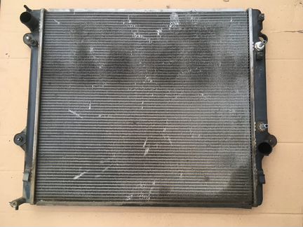 Toyota Prado 120 радиатор двигателя дизель
