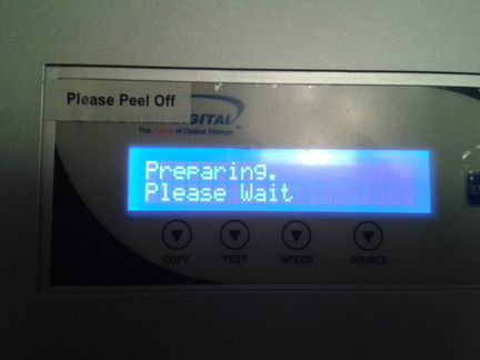 Дубликатор дисков cube-1 Автоматический