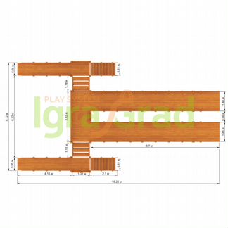Детская горка Модуль