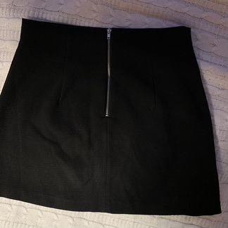 Юбка черная