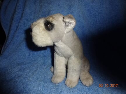 Собачка мягкая игрушка со звуком