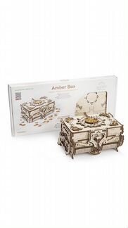 Ugears Янтарная шкатулка