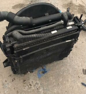 Кассета радиаторов 3.0d Range Rover Sport Discover