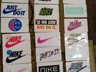 Коллекция наклеек Nike