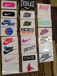 Коллекция наклеек Nike