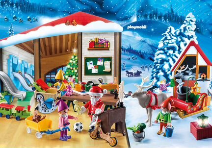 Playmobil 9264 Новогодний календарь