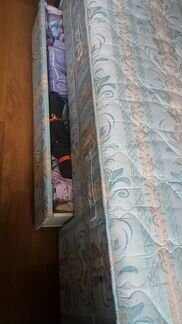 Кровать класса люкс+Матрас ортопедический Великобр