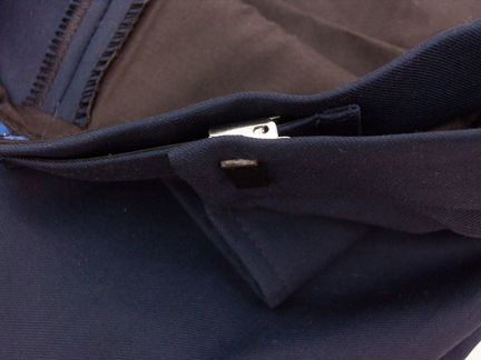 Брюки тёмно-синие. Bremer. Размер 158