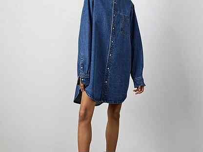 Платье Джинсовое Макс Мара фото 3