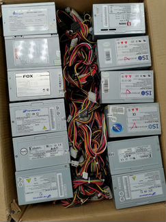 Блоки питания б/у 350w,400w,450w,500w,600w