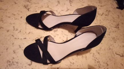 Туфли на шпильке