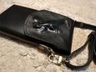 Мужская кожаная сумочка для Айфона-смартфона объявление продам