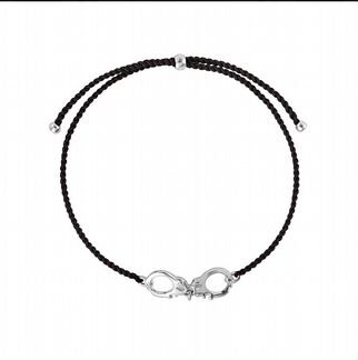 Браслет нить наручники wanna be