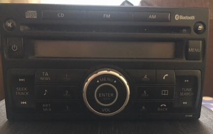 Новая оригинальная магнитола Nissan Qashqai