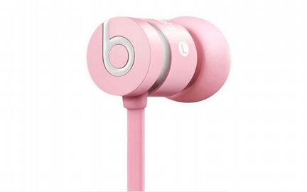 Наушники Monster Beats Tour ControlTalk Pink