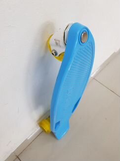 Свингборд скейтборд Jdbug RT03 Caster Cruiser Blue