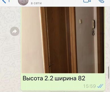 Двери из массива дуба