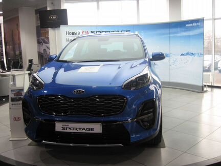 KIA Sportage 2.0 AT, 2020