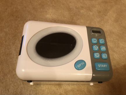 Игрушка микроволновка со звуком