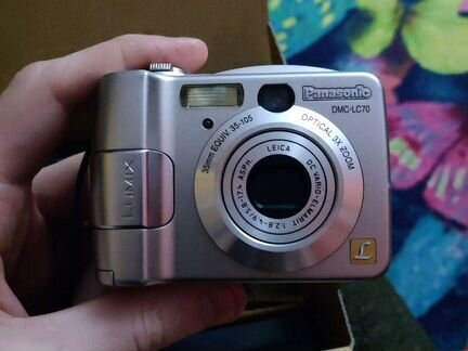 Фотоаппарат Panasonic DMC-LC70-S