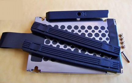 IBM Lenovo T60 T60p T61 T61p заглушка HDD жесткого