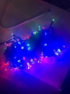 Гирлянды из светодиода