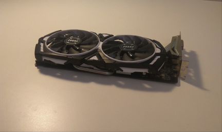 MSI Geforce GTX 1060 Armor 6gb игровая видеокарта