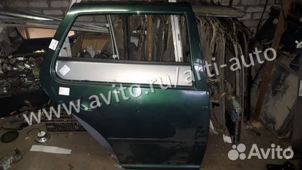 VW golf IV 1998 дверь задняя правая