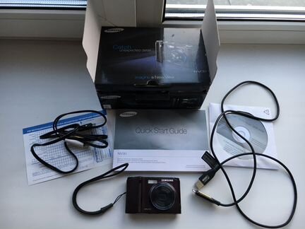 Цифровой фотоаппарат samsung NV30