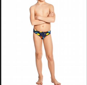 Пляжная футболка и плавки Nirey в идеале 80-86