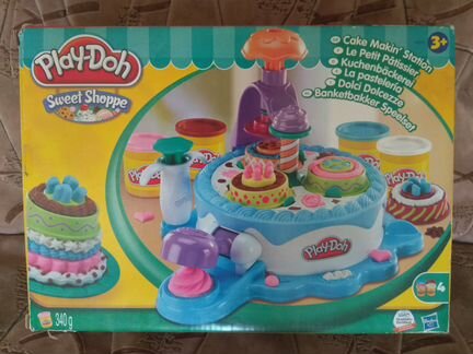Наборы Play-Doh